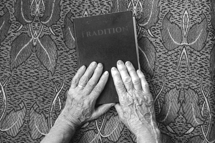 Tradition Or Scripture