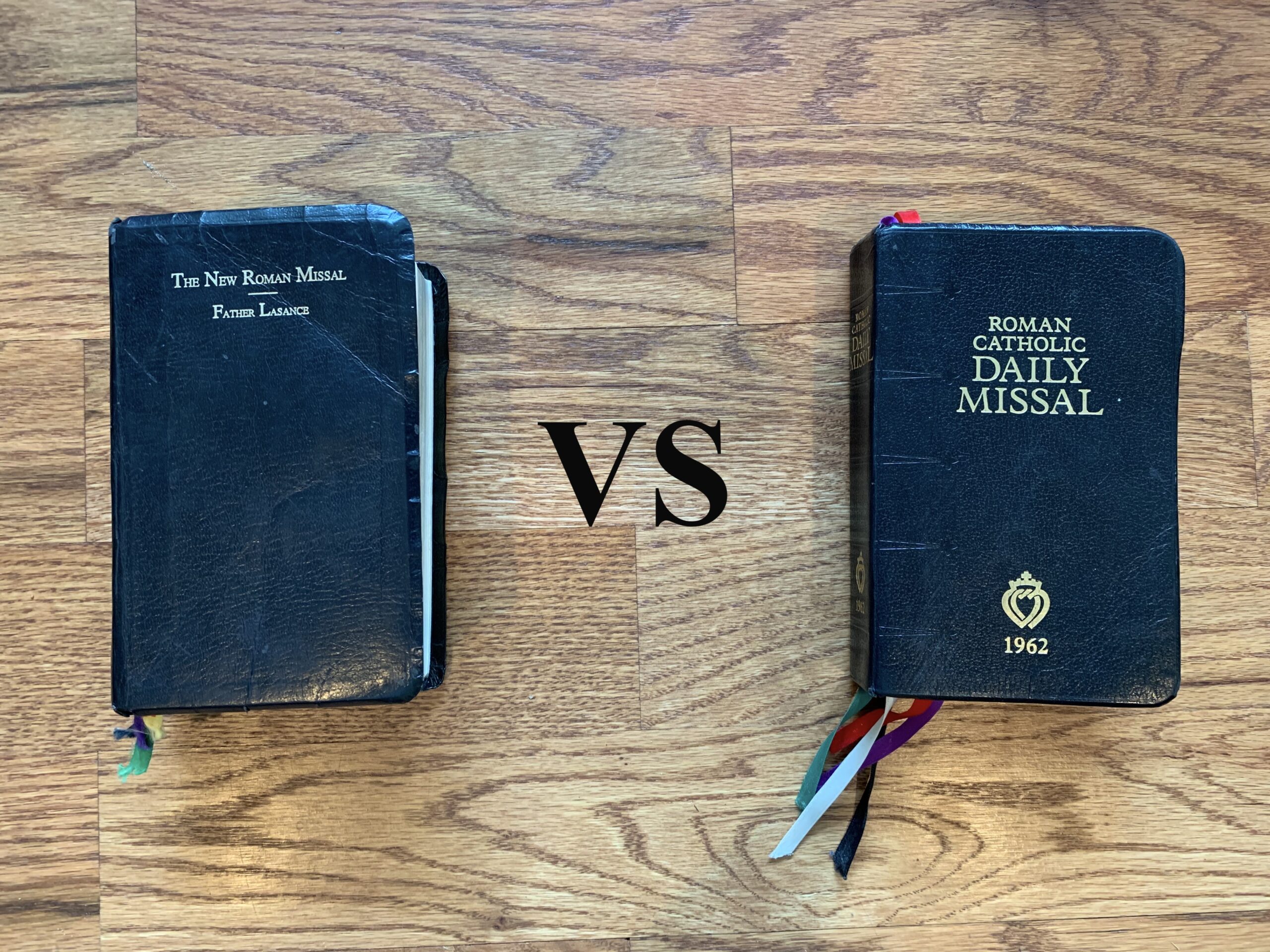 Father Lasance Missal VS Angelus Press Missal