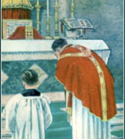 The Benedictine Confiteor