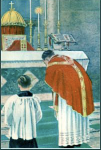 The Benedictine Confiteor